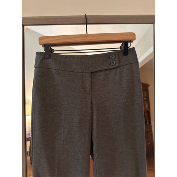 Ann Taylor Gray Trouser Pants Women's Size 8 - Picture 7 of 7